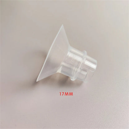 Silicone Inserts Converter 14mm 16mm 18mm 20mm 22mm 24mm Breast Pump Horn Caliber Size for Collection Cup Breast Pump Accessorie