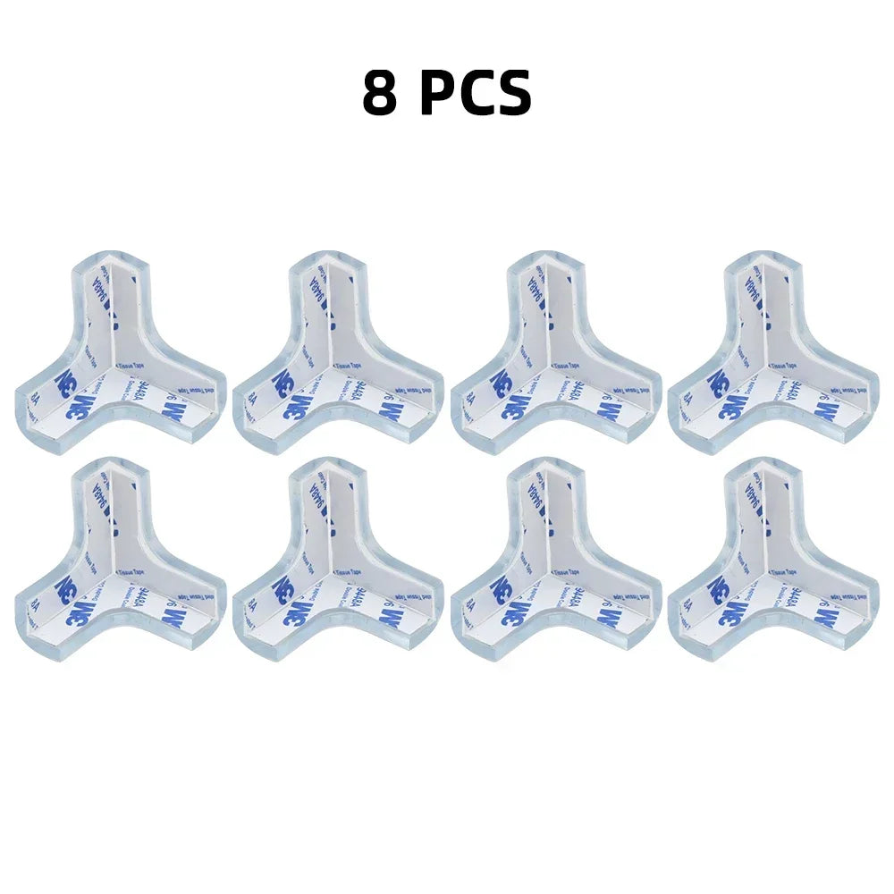 Table Corner Protectors for Baby Furniture Corner Guards Clear Children Anti Collision Edge Guards Baby Safety Table Edge Covers
