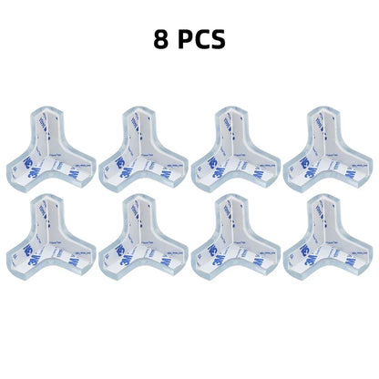 Table Corner Protectors for Baby Furniture Corner Guards Clear Children Anti Collision Edge Guards Baby Safety Table Edge Covers