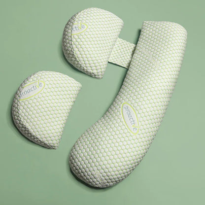 PANGDUBE Multifunctional Pregnancy Pillow for Pregnant Women Pregnant Pillow Breastfeeding Cushion Maternity Sleeping Pillow