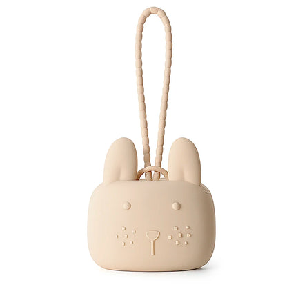 1pc Baby Silicone Pacifier Holder Case, 100% Soft Silicone Nipple Holder Container Box Keep Pacifier Case Pacifiers