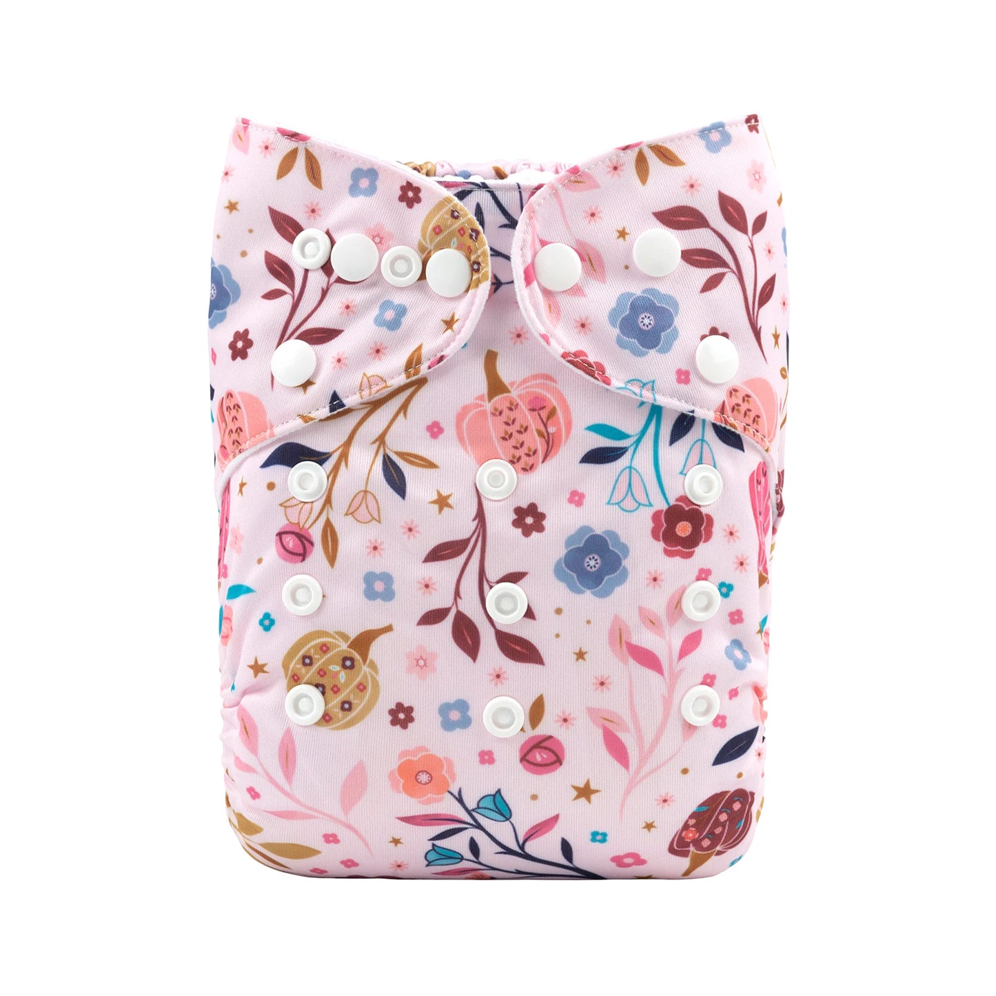 U Pick ALVABABY Baby Cloth Diaper Reusable Cloth Nappy Washable Diaper Nappy for Baby 3-15kg with 1pc Microfiber Insert