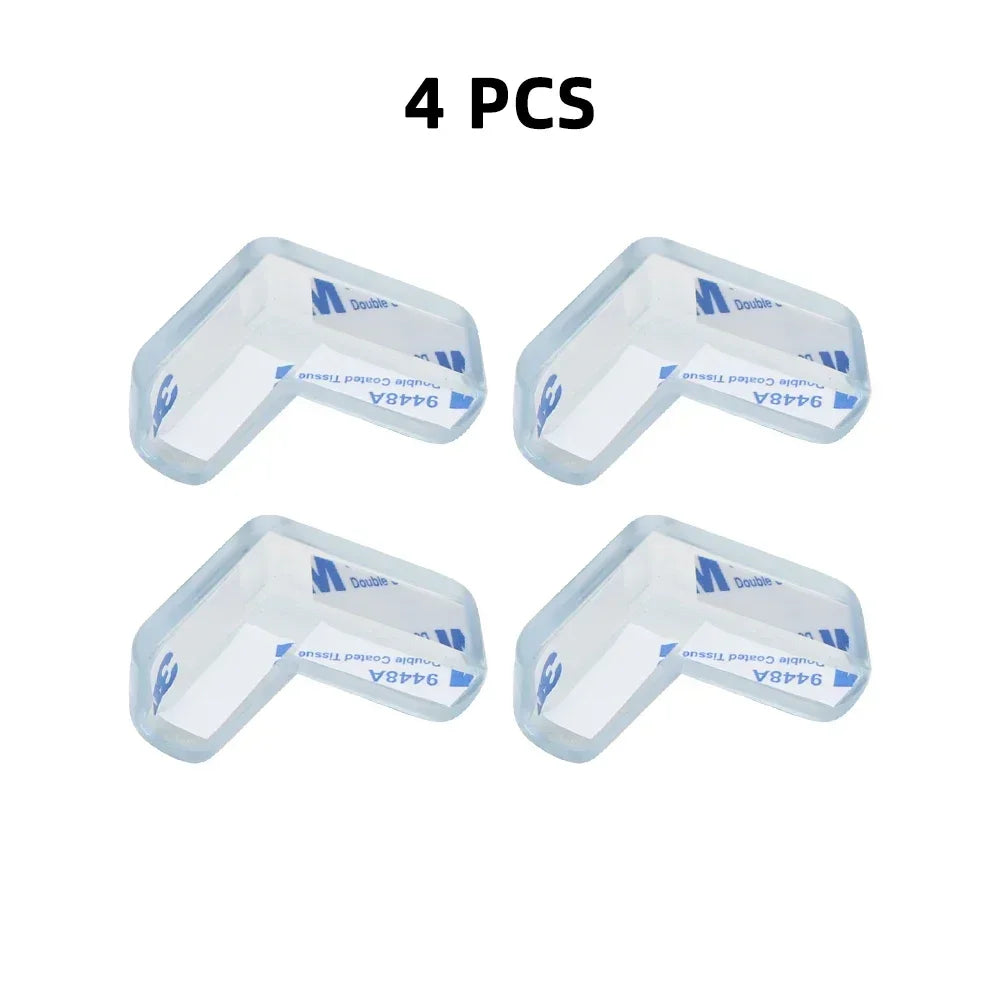 Table Corner Protectors for Baby Furniture Corner Guards Clear Children Anti Collision Edge Guards Baby Safety Table Edge Covers