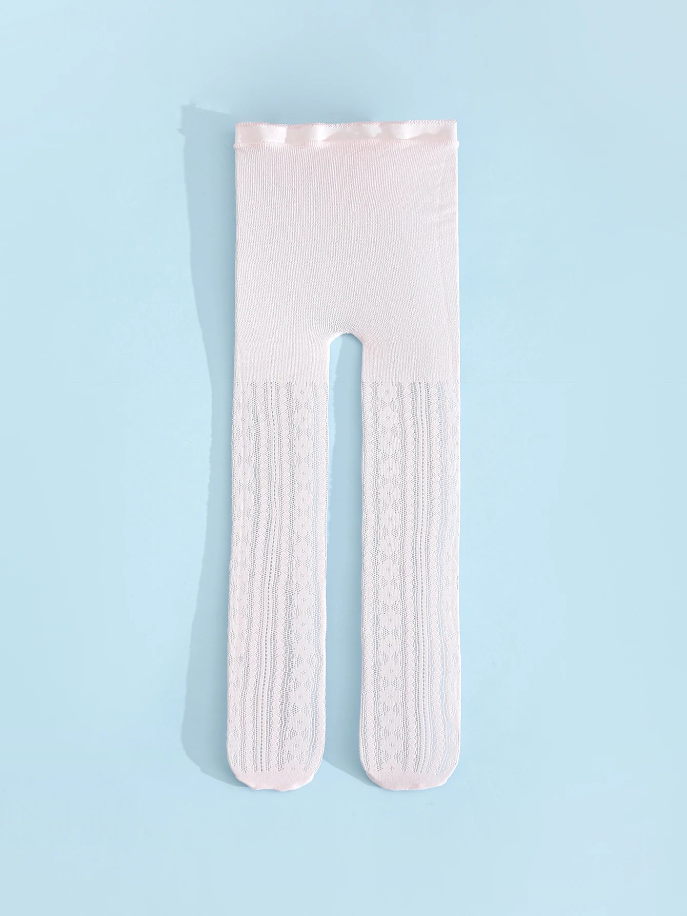 Summer Mesh Thin Cotton Netting Stocking Cute Vintage Korean White Fishnet Lolita Tights Pantyhose for Children Baby Girls Kids