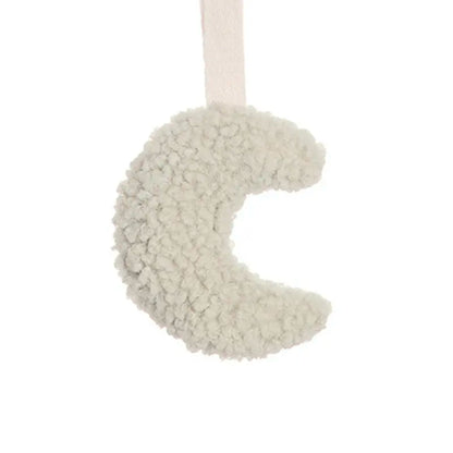 Baby Pacifier Clip Sherpa Star Moon Infant Newborn Pacifier Chain Silicone Nipple Soother Dummy Holder BPA Free Baby Accessory