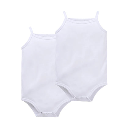 Kavkas Baby Girls Boys Bodysuit 100% Cotton 1 pcs 2 pcs 3 pcs Sling Vest Design Newborn Clothes