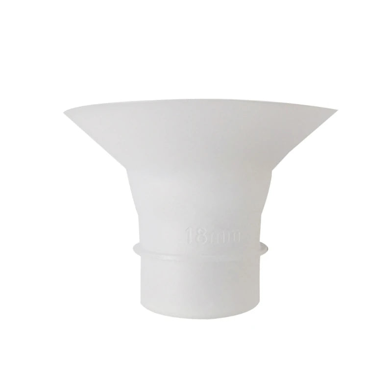 Silicone Inserts Converter 14mm 16mm 18mm 20mm 22mm 24mm Breast Pump Horn Caliber Size for Collection Cup Breast Pump Accessorie