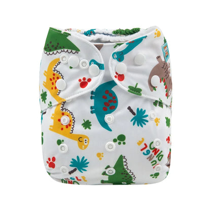 U Pick ALVABABY Cloth Diapers Baby Eco-friendly Modern Cloth Nappy for Baby 3-15kg with 1pc Diaper Insert