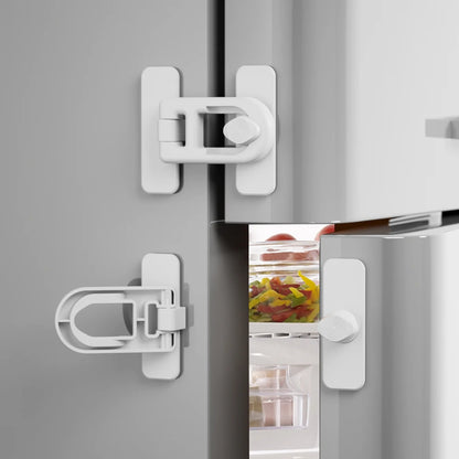 Child Safety Fridge lock Single-Door Refrigerator Door Stopper Baby Protection Kids Safety Care Freezer Lock