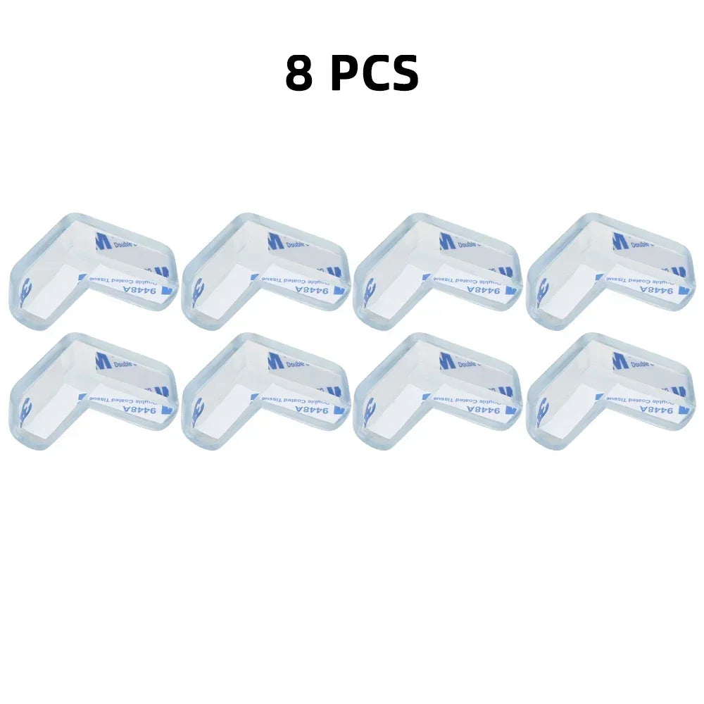 Table Corner Protectors for Baby Furniture Corner Guards Clear Children Anti Collision Edge Guards Baby Safety Table Edge Covers