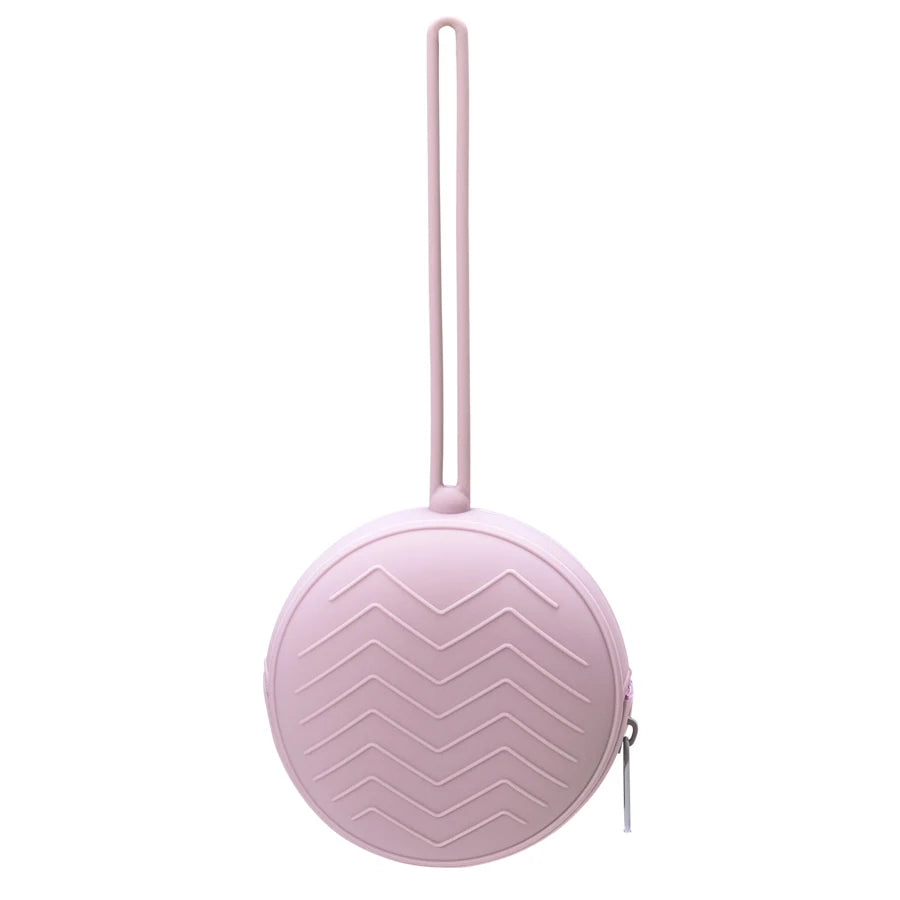 1PCS  Baby Pacifier Holder Box BPA Free Silicone Infant Portable Soother Container Box Nipple Storage Box Cases Baby Accessories