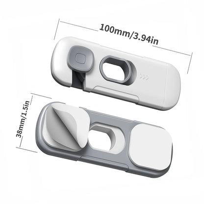 Child Safety Cabinet Lock Security Protection Home Refrigerator Safety Buckle Baby Anti-Pinch Hand Drawer Door Locks