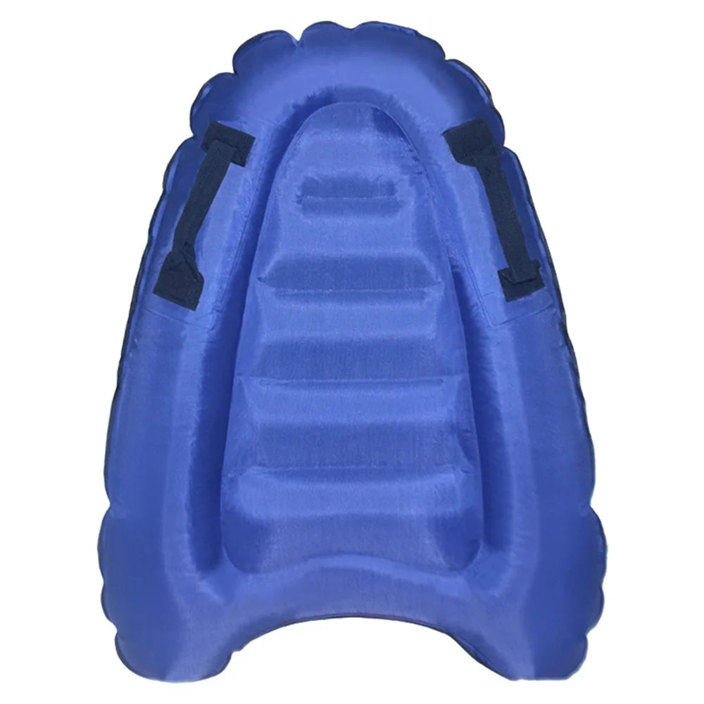 1pc Oxford Cloth Inflatable Bed Surfboard Swimming Floating Row
