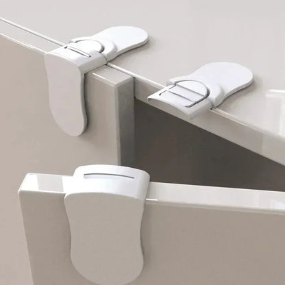 Drawer Lock Baby Safety Security Protection Anti-Pinching Hand Cabinet Drawer Lockers Baby Safety Accessories Buckle for Child