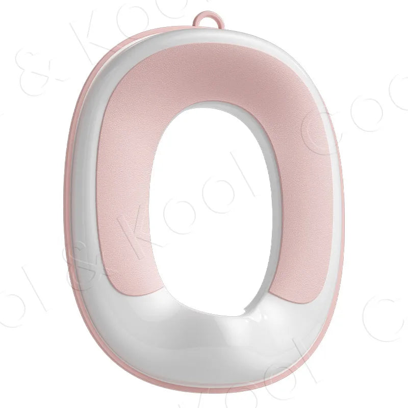 Universal Children's Toilet Seat, Splash-Proof Potty Seat for Boys and Girls