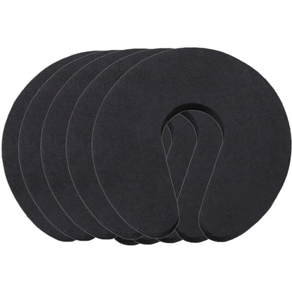 1/5pcs Door Stoppers EVA Kids Protection C Shape Anti Pinch Door Stopper Baby Safety Protect Door Stop Soft Foam Door Clip