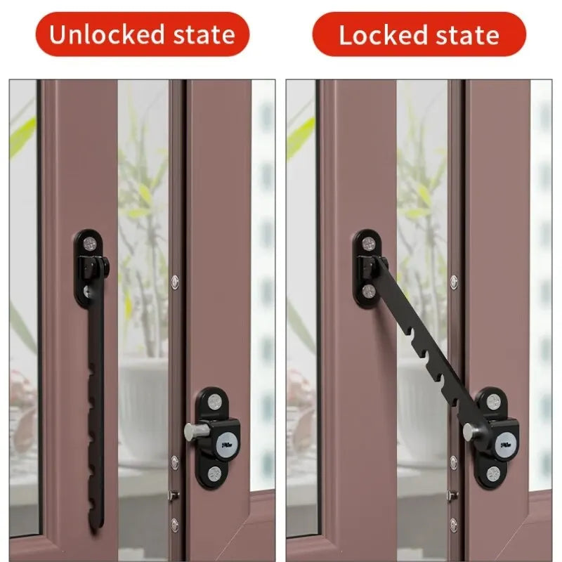 Child Safety Home Refrigerator Lock Baby Prevent Open Fridge Freezer Door Locks Cabinet Buckle Toddler Kids Protect