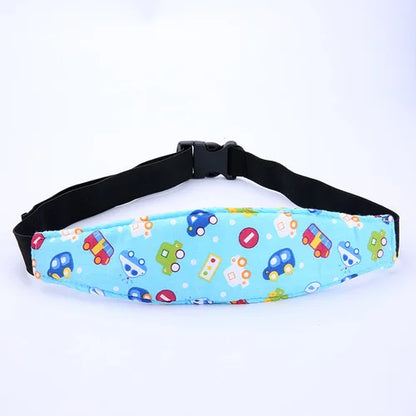Baby Car Safety Belt Auto Seat Belts Sleep Aid Head Support For Kids Toddler Auto Seat Travel Sleep Aid Head Fixed Strap
