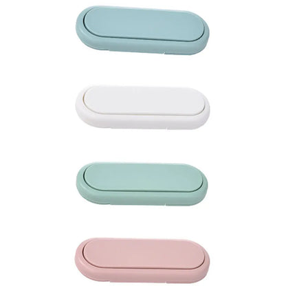 3pcs Child Safety Lock Refrigerator Lock Multifunctional Non Perforated Cabinet Door Lock Baby Protection Anti Pinch Hands
