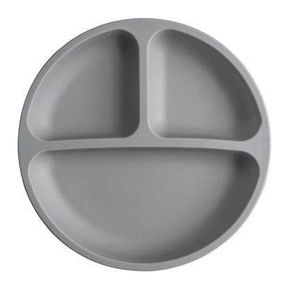 1PCS Baby Sucker Silicone Dining Plate BPA Free Children Dishes Suction Toddle Training Tableware Kids Feeding Bowls Baby Stuff