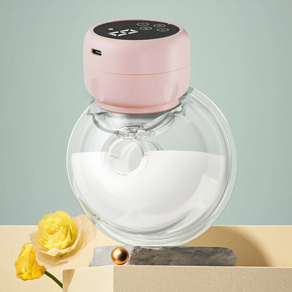 USB Wearable Breast Pump Breast Milk Milking Baby Supplies Breast Pump Electric Automatic Breast Pump