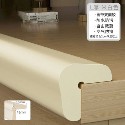 2M Baby Safety Corner Protector Children's Table Corner Edge Anti-Collision Strip Anti-Collision Foam Protection Strip Bumper