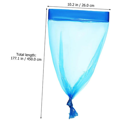 1/5/10Pcs Refills Bags Diaper Pail Replacement Bag For Tommee Tippee Sangenic Simplee or Twist&click For Angelcare For Genie