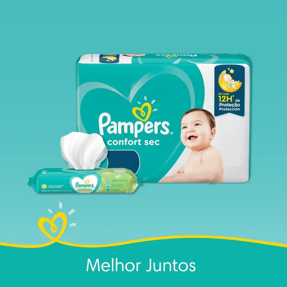 Diaper Pampers Confort Sec Super Size G 60 Units