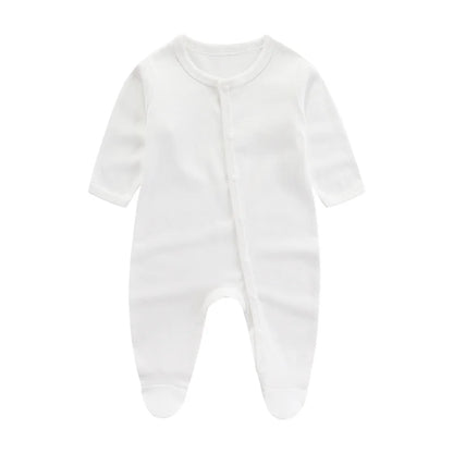 Newborn Baby Bodysuit 2024 Spring Baby Clothes Summer Girl Romper Soft Boys Jumpsuit Cartoon Children's Clothes 0 to 9 Months