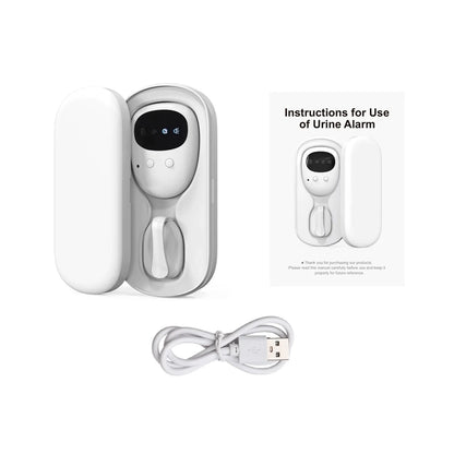 HOMFISH Wireless Bedwetting Alarm Pee Alarm with Receiver for Kids Potty Training Elder Care 10-20M Range Vibration Reminding