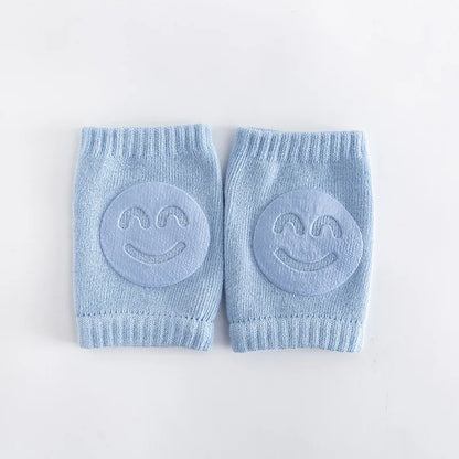 0-3 Years Cotton  Baby Knee Pad Girls Boys Anti-slip Knee Pads Newborn Protector Crawling Elbow Cushion Kid Leging Kneecaps