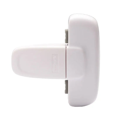 Child Safety Lock Multi-Function Refrigerator Door Lock Anti-Pinching Protection Clip Child Safety Product Gray 1 piece