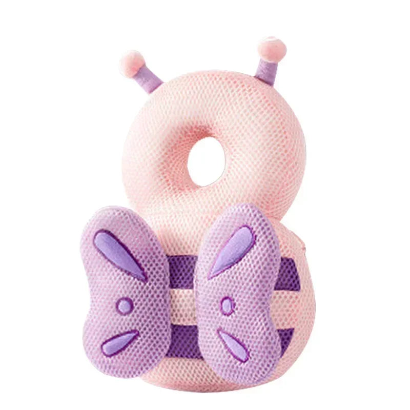1-3T Toddler Baby Head Protector Safety Corner Guards Prevent Back Injured Angel Bee Cartoon Edge Security Protective Headgear