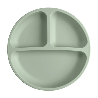 1PCS Baby Sucker Silicone Dining Plate BPA Free Children Dishes Suction Toddle Training Tableware Kids Feeding Bowls Baby Stuff