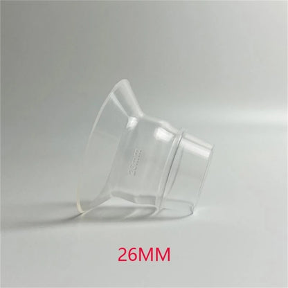 Silicone Flange Inserts for Breast Pumps Electric Breast Pumps Shield Nipple Tunnel Narrow Connector Feeding Essential