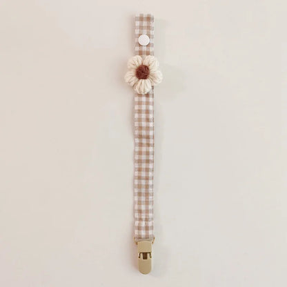 Baby Pacifier Clip Chain Cute Cartoon Bear Soother Pacifier Rope Clips Infant Feeding Strap Nipple Holder Babies Accessories