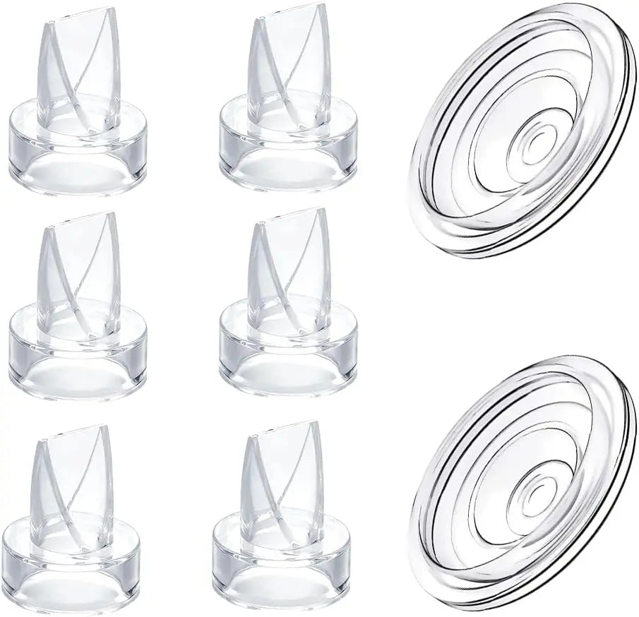 Breast Pumping Accessories Duckbill Valve and Silicone Diaphragm Compatible with Momcozy S12 Pro/S9 Pro/S12/S9 Breast Pump