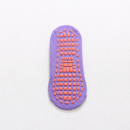 Children Adults Anti-Slip Socks Parent-Child Trampoline Boys Girls Sock Cotton Elasticity Sports Boys Outside Kids Family Sock