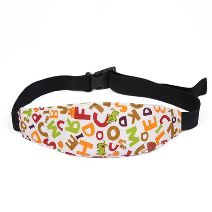 Baby Car Safety Belt Auto Seat Belts Sleep Aid Head Support For Kids Toddler Auto Seat Travel Sleep Aid Head Fixed Strap
