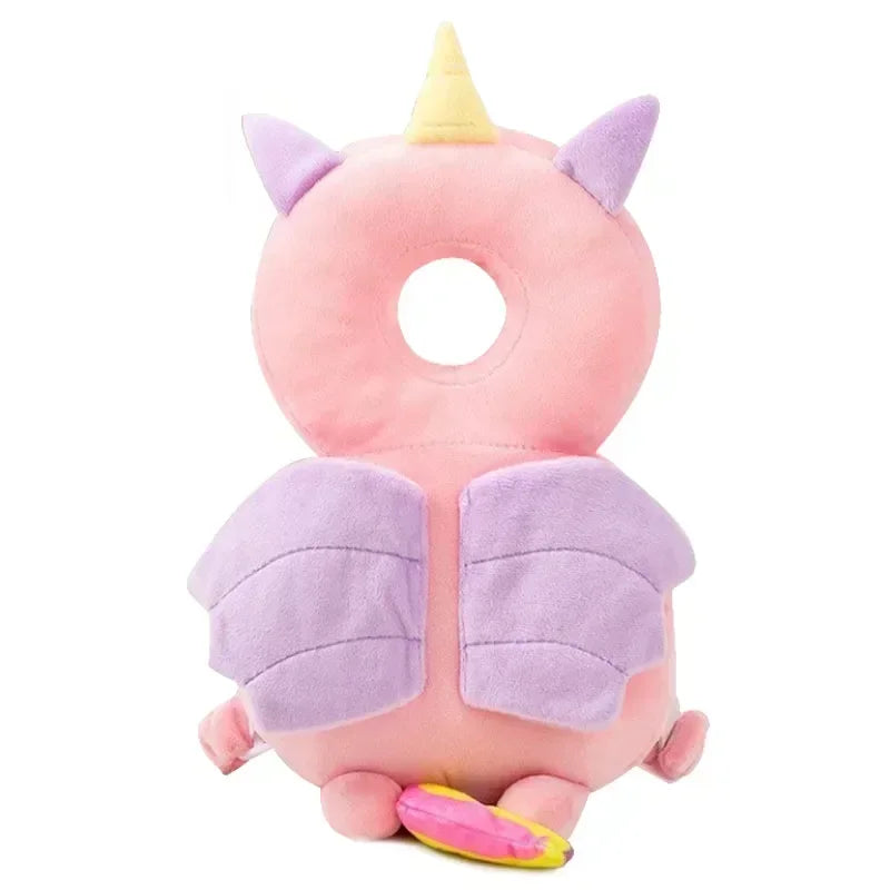 1-3T Toddler Baby Head Protector Safety Corner Guards Prevent Back Injured Angel Bee Cartoon Edge Security Protective Headgear