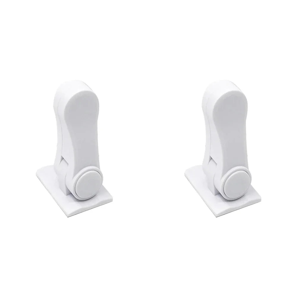Anti-theft Protection Lock Home Safety Latches Aluminum Alloy Sliding Door And Window Safety Lock Adjustable Security Door Locks