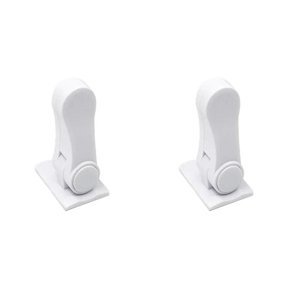 Anti-theft Protection Lock Home Safety Latches Aluminum Alloy Sliding Door And Window Safety Lock Adjustable Security Door Locks