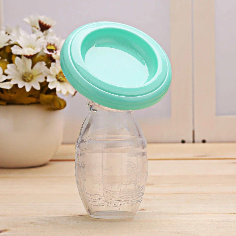 Baby Feeding Manual Breast Pump Partner Breast Collector Automatic Correction Breast Milk Silicone Pumps Maternity Products