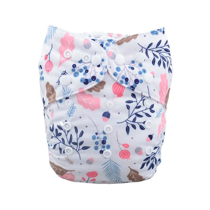 U Pick ALVABABY Baby Cloth Diaper Reusable Cloth Nappy Washable Diaper Nappy for Baby 3-15kg with 1pc Microfiber Insert