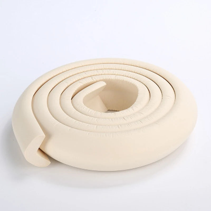 Children's Anti-bump Strip Baby Protection Infant Table Corner Thickening Corner Protector Household Soft Pack 2M