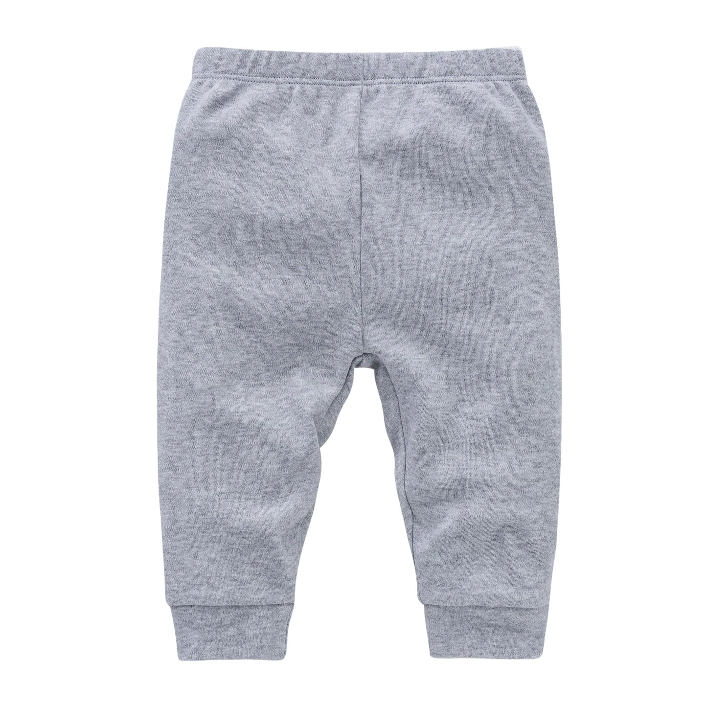 Kavkas 0-12M Cotton Newborn Baby 4 Pcs/lot Boy Girl Pants Solid  Long Trousers Casual Baby Leggings For Girls Boys Spring Autumn
