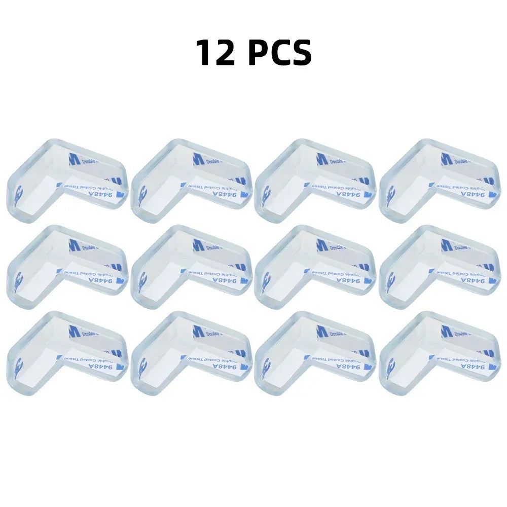 Table Corner Protectors for Baby Furniture Corner Guards Clear Children Anti Collision Edge Guards Baby Safety Table Edge Covers