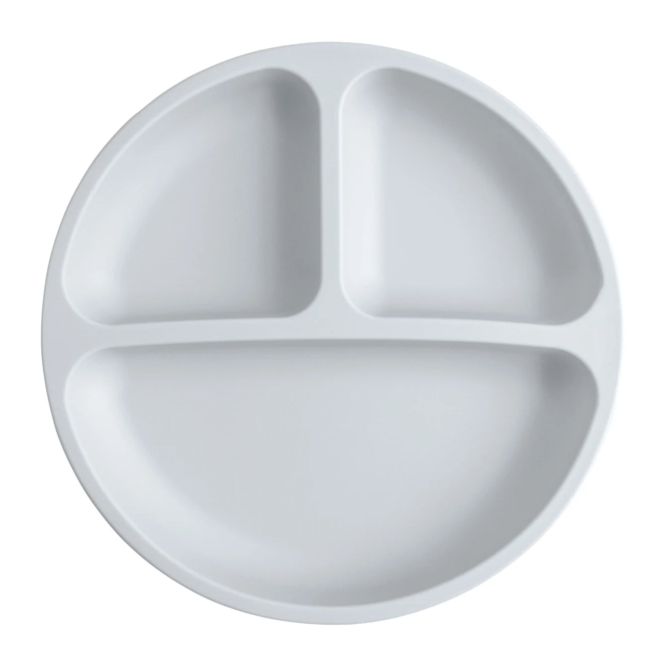 1PCS Baby Sucker Silicone Dining Plate BPA Free Children Dishes Suction Toddle Training Tableware Kids Feeding Bowls Baby Stuff