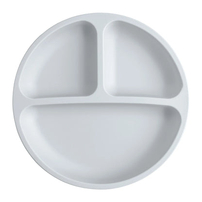 1PCS Baby Sucker Silicone Dining Plate BPA Free Children Dishes Suction Toddle Training Tableware Kids Feeding Bowls Baby Stuff