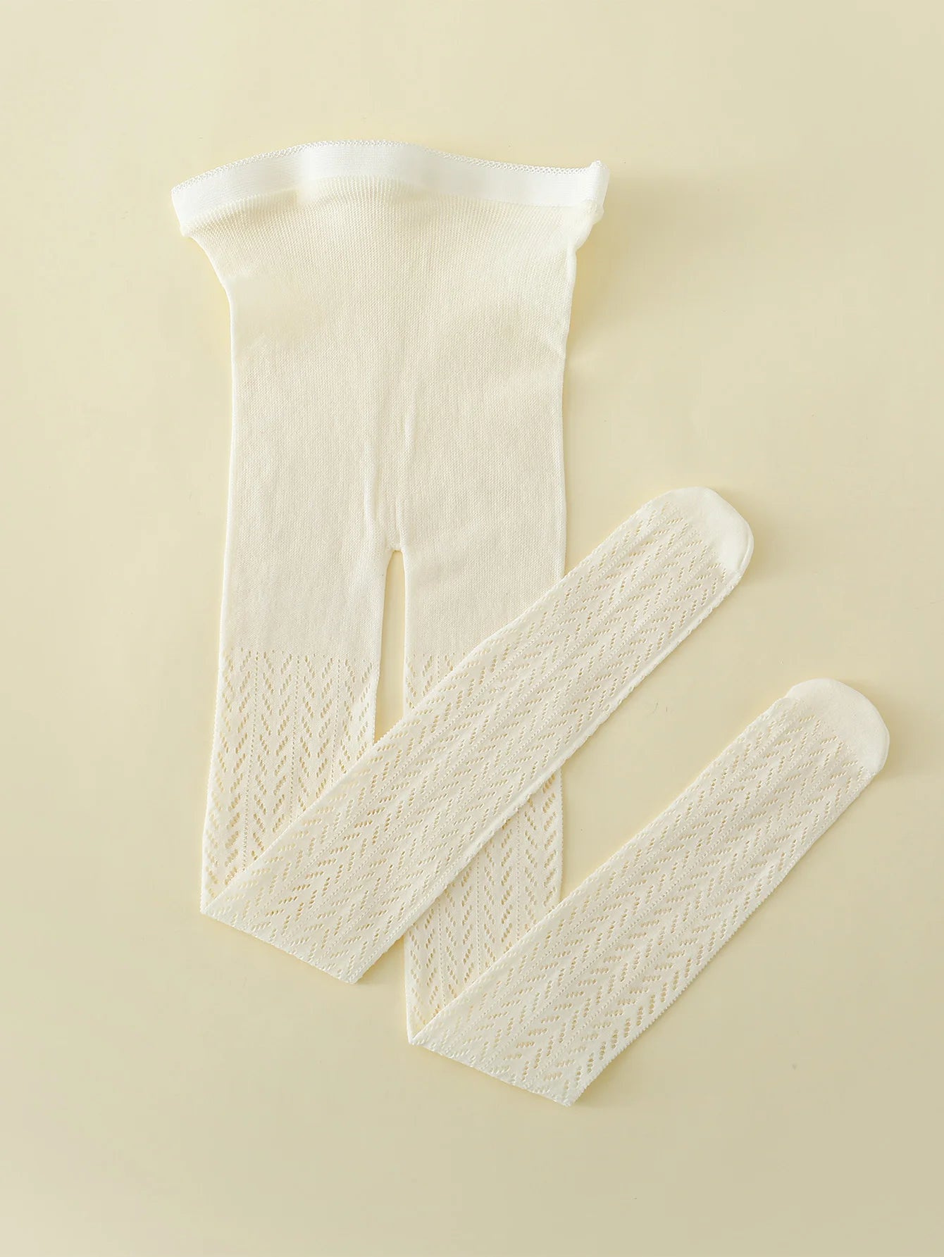 Summer Mesh Thin Cotton Netting Stocking Cute Vintage Korean White Fishnet Lolita Tights Pantyhose for Children Baby Girls Kids